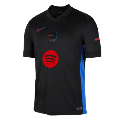Fotbalové Dres Barcelona Lamine Yamal #19 Venkovní 2024-25 Krátký Rukáv Fotbalové Dres Barcelona Lamine Yamal #19 Venkovní 2024-25 Krátký Rukáv